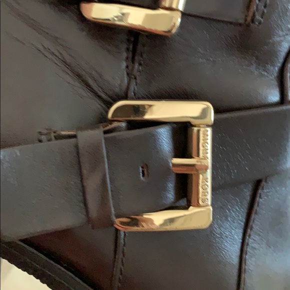 Michael Kors Brown Ankle Boots - Picture 3 of 5